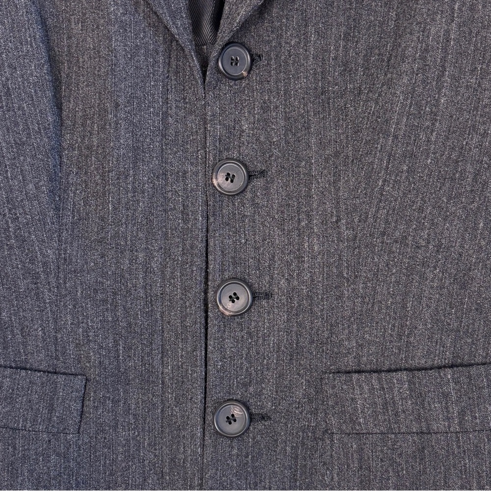 Prada Charcoal‎ Wool Jacket - Picture 4 of 9